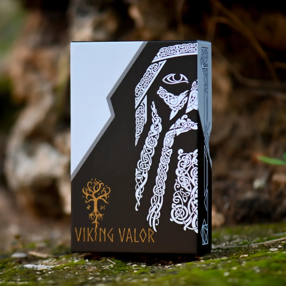 Viking Valor – Norse Mythology Tarot Deck with Rune Power (78 Cards ...