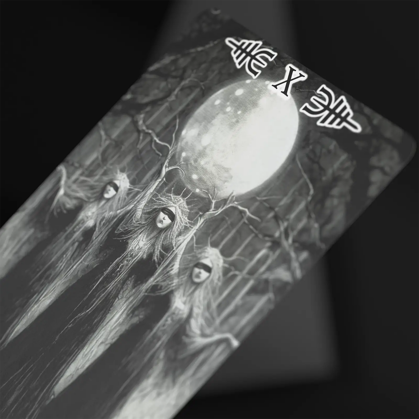 Viking Valor (Tarot Rider–Waite, 78 cards, Matte Finish, German Black Core Stock)
