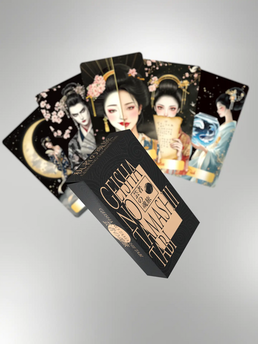 Geisha Oracle Lenormand  (Lenormand, 36 cards, 350GSM, Linen Finish)