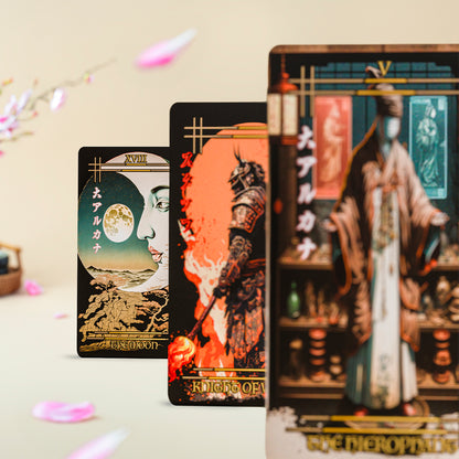 Beautiful Japanese Tarot Deck  Reitekina tabi