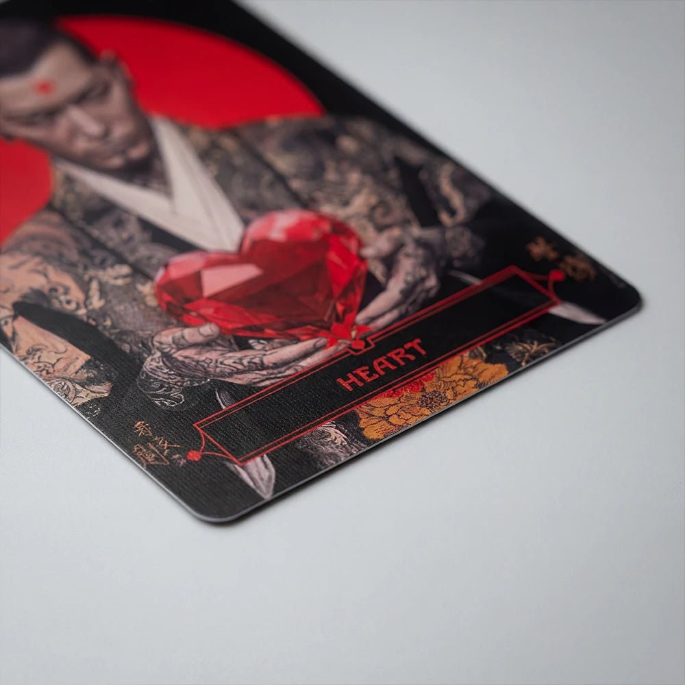 Yakuza (36 Cards, Lenormand System, 350gsm Linen, Poker Size, Matte Box, Digital Guidebook,) - ManeoShop