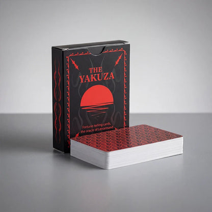 Yakuza (36 Cards, Lenormand System, 350gsm Linen, Poker Size, Matte Box, Digital Guidebook,) - ManeoShop