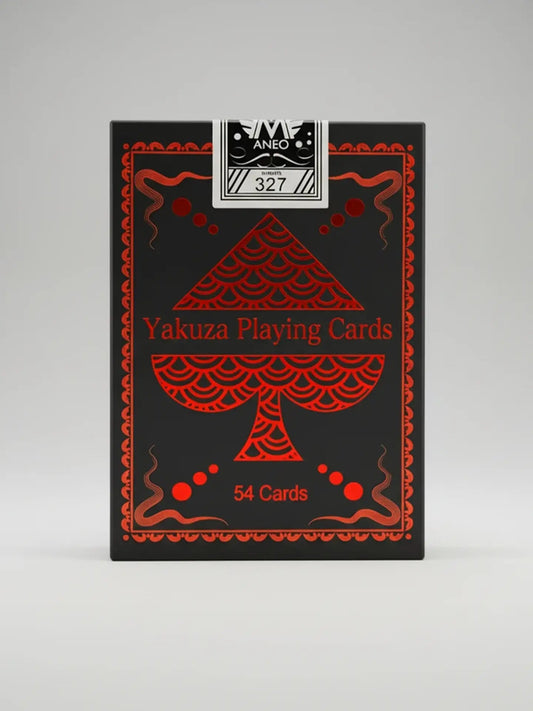 YAKUZA PLAYING CARDS - ManeoShop